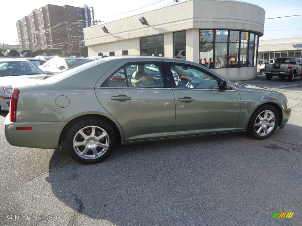 2005 STS V6 - Silver Green / Cashmere photo #5