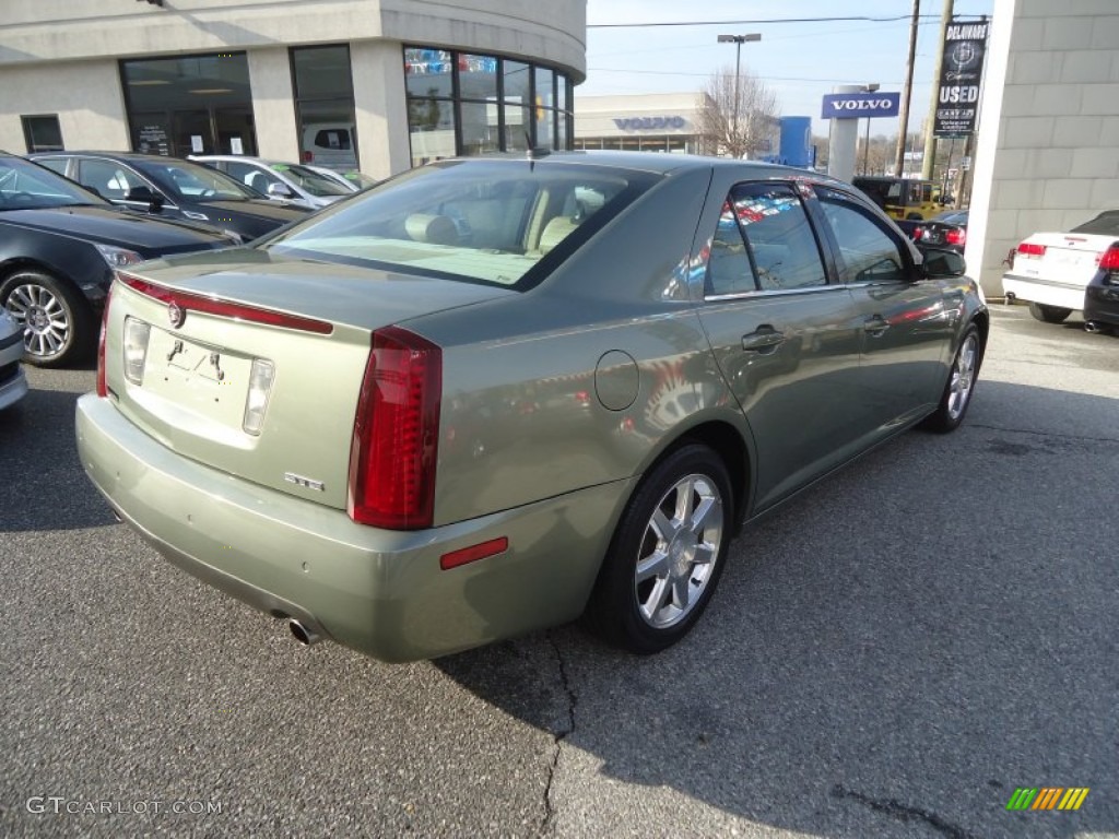 2005 STS V6 - Silver Green / Cashmere photo #6