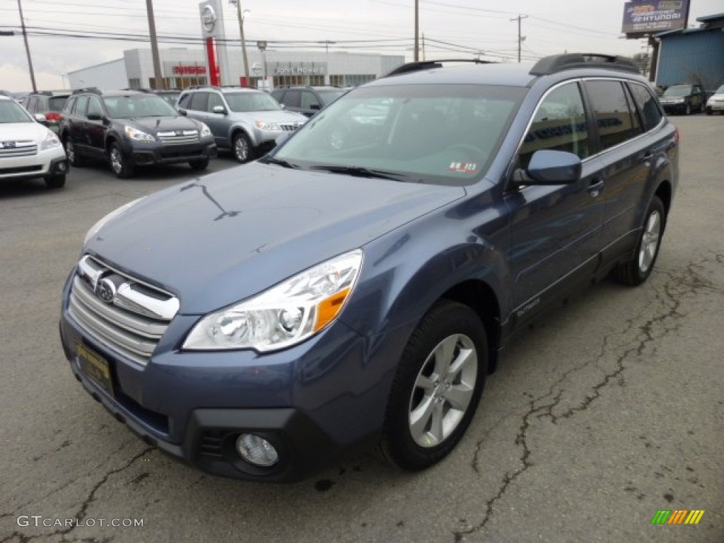 Twilight Blue Metallic 2013 Subaru Outback 2.5i Premium Exterior Photo #75994684
