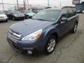 Twilight Blue Metallic 2013 Subaru Outback 2.5i Premium Exterior