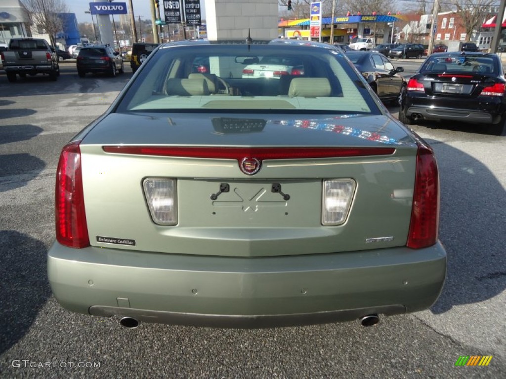 2005 STS V6 - Silver Green / Cashmere photo #7