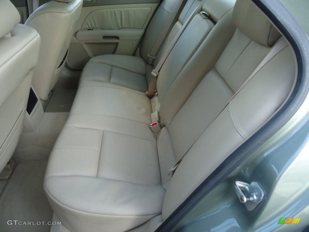 2005 Cadillac STS V6 Rear Seat Photo #75994867
