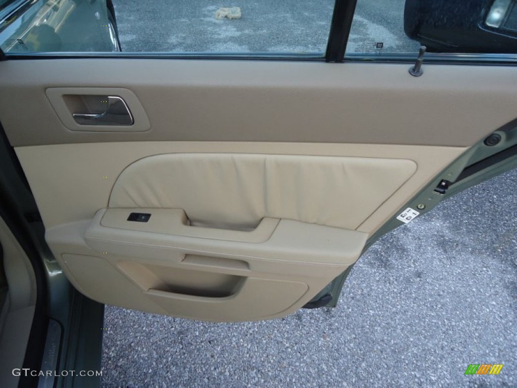 2005 STS V6 - Silver Green / Cashmere photo #19