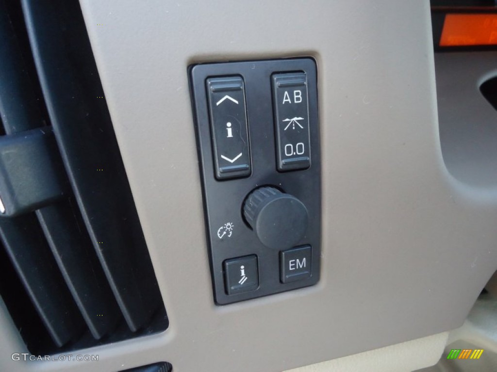 2005 Cadillac STS V6 Controls Photo #75995013