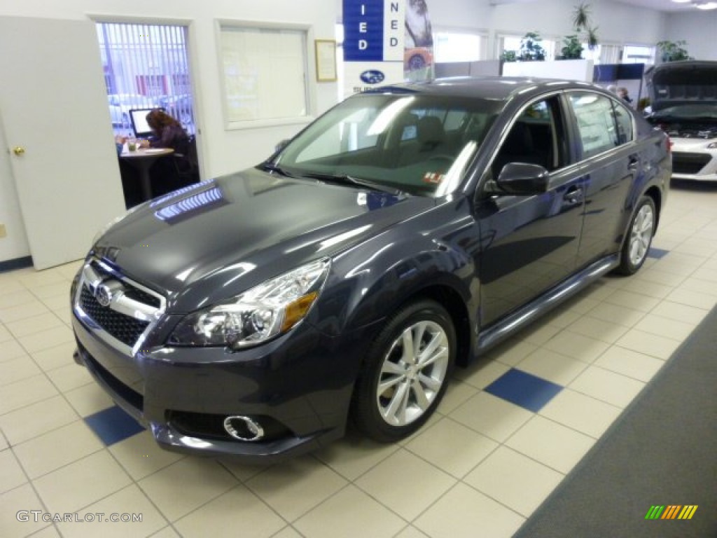 Graphite Gray Metallic 2013 Subaru Legacy 2.5i Limited Exterior Photo #75995021