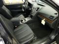 Off Black Leather Interior Photo for 2013 Subaru Legacy #75995104
