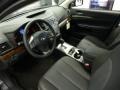 Off Black Leather Prime Interior Photo for 2013 Subaru Legacy #75995215