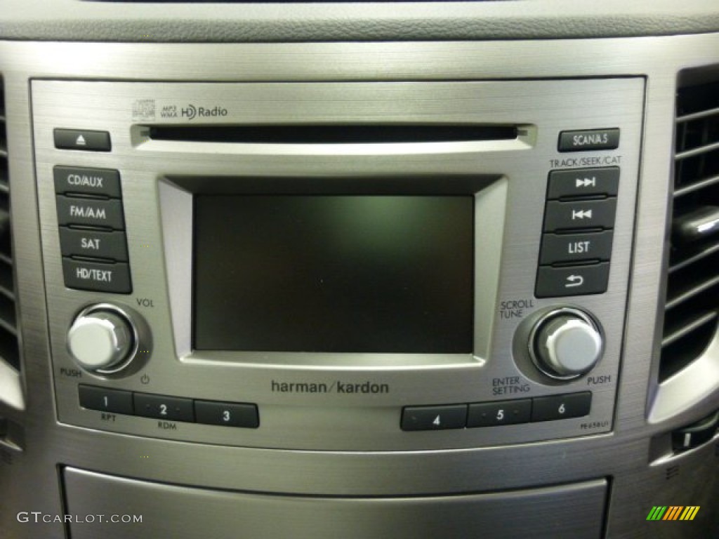 2013 Subaru Legacy 2.5i Limited Audio System Photos