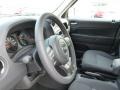 2013 Winter Chill Pearl Jeep Patriot Latitude  photo #15