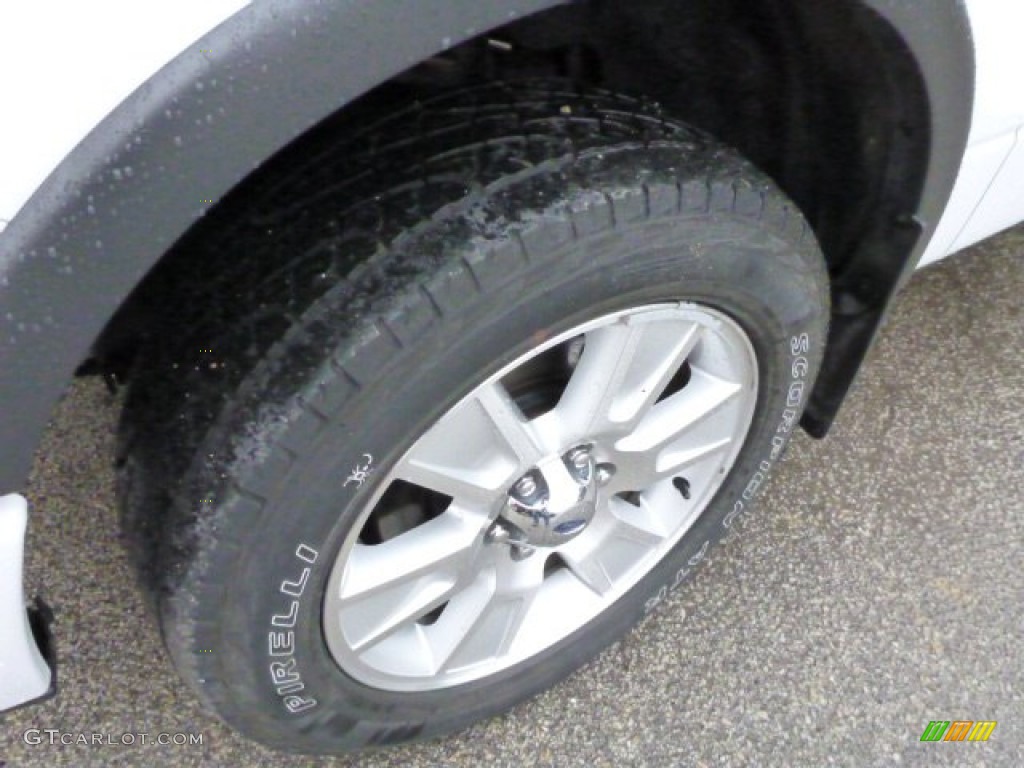 2010 F150 FX4 SuperCrew 4x4 - Oxford White / Black photo #9