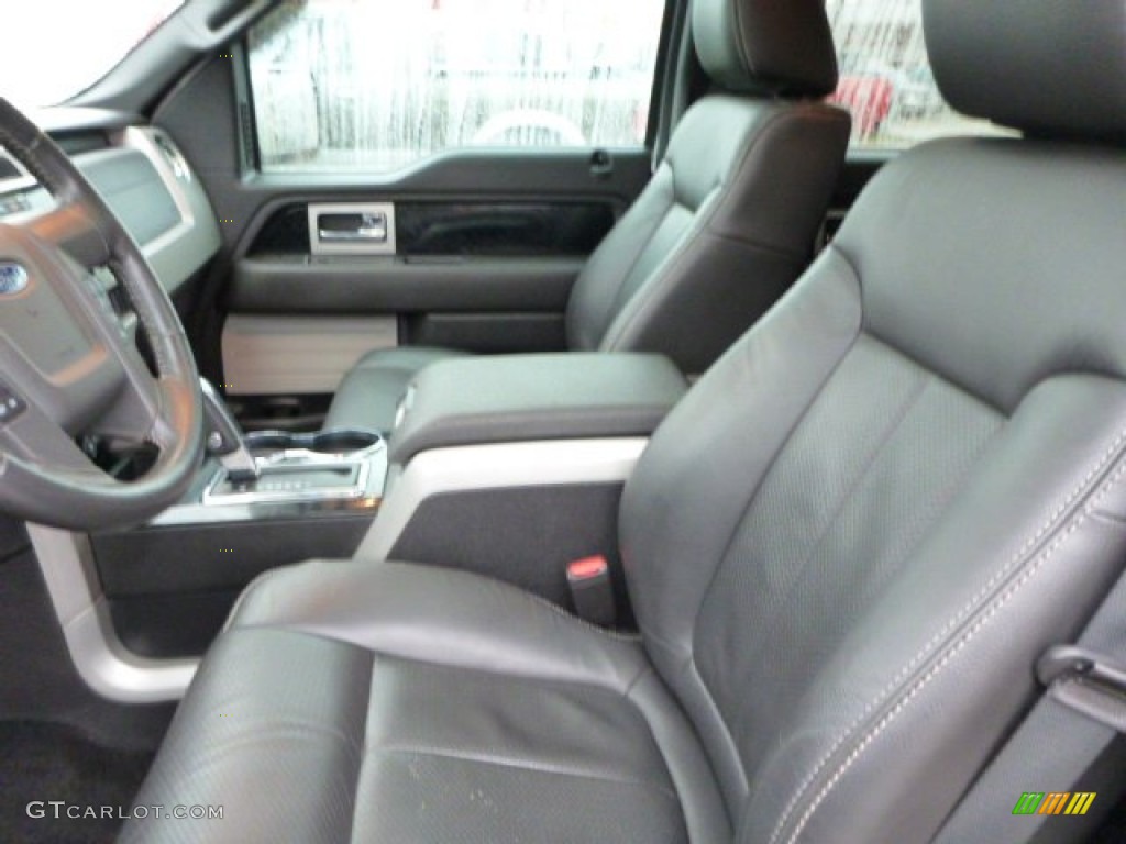 2010 F150 FX4 SuperCrew 4x4 - Oxford White / Black photo #10