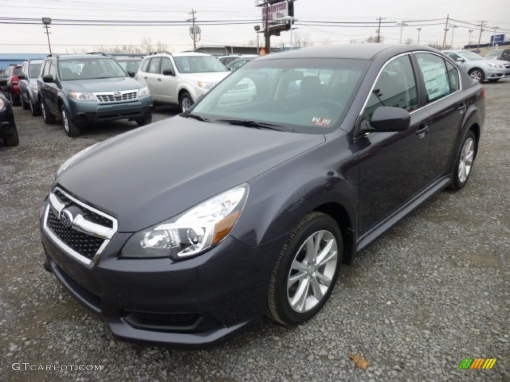 Graphite Gray Metallic 2013 Subaru Legacy 2.5i Premium Exterior Photo #75995363