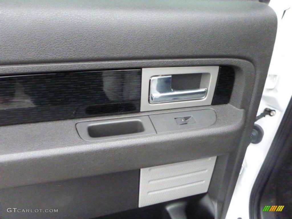 2010 F150 FX4 SuperCrew 4x4 - Oxford White / Black photo #13