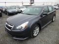 Graphite Gray Metallic 2013 Subaru Legacy 2.5i Premium Exterior