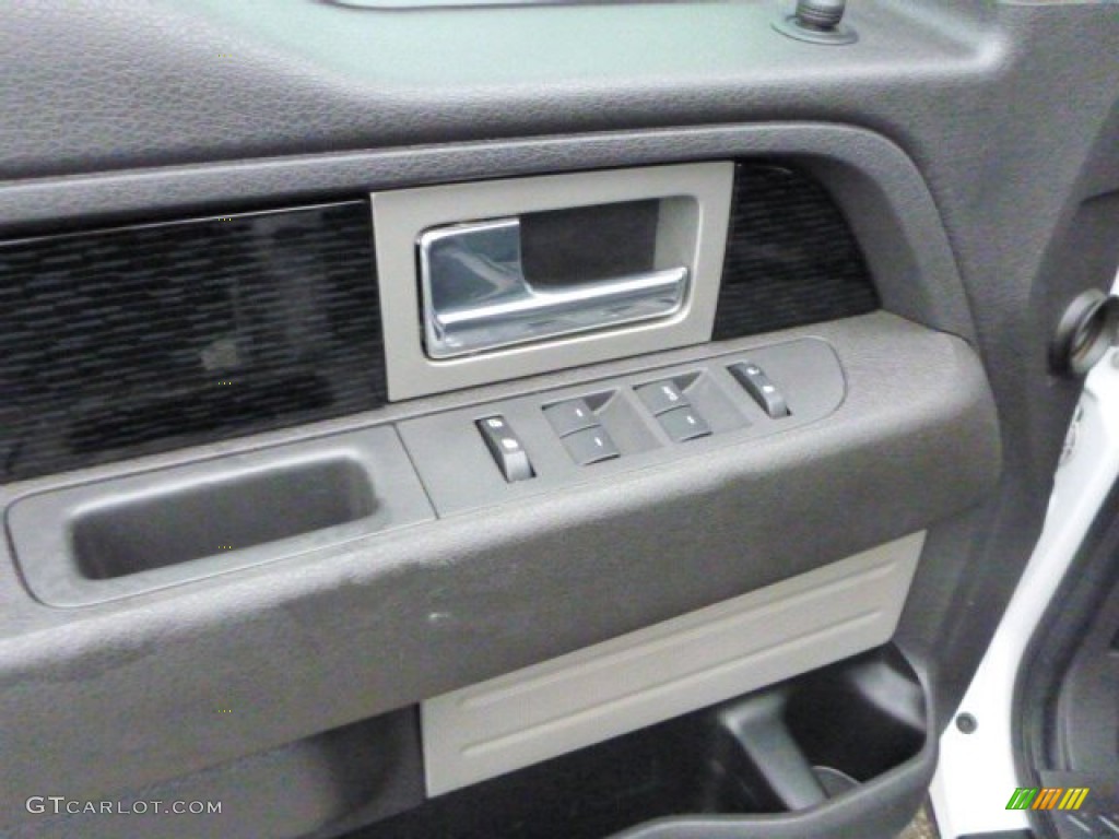 2010 F150 FX4 SuperCrew 4x4 - Oxford White / Black photo #14