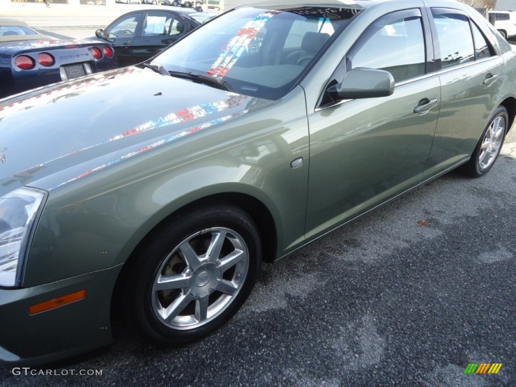 2005 STS V6 - Silver Green / Cashmere photo #47