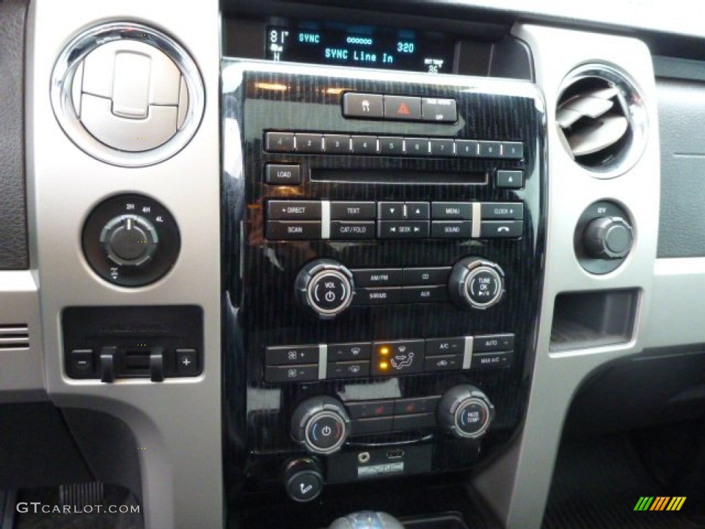 2010 F150 FX4 SuperCrew 4x4 - Oxford White / Black photo #19