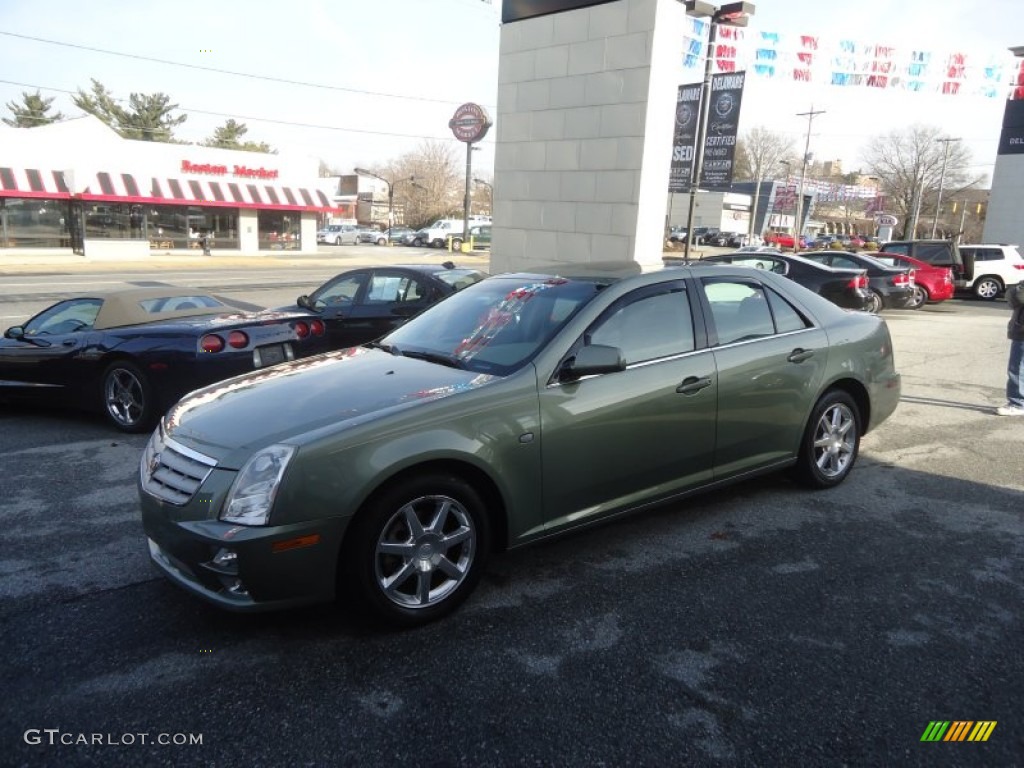 2005 STS V6 - Silver Green / Cashmere photo #48