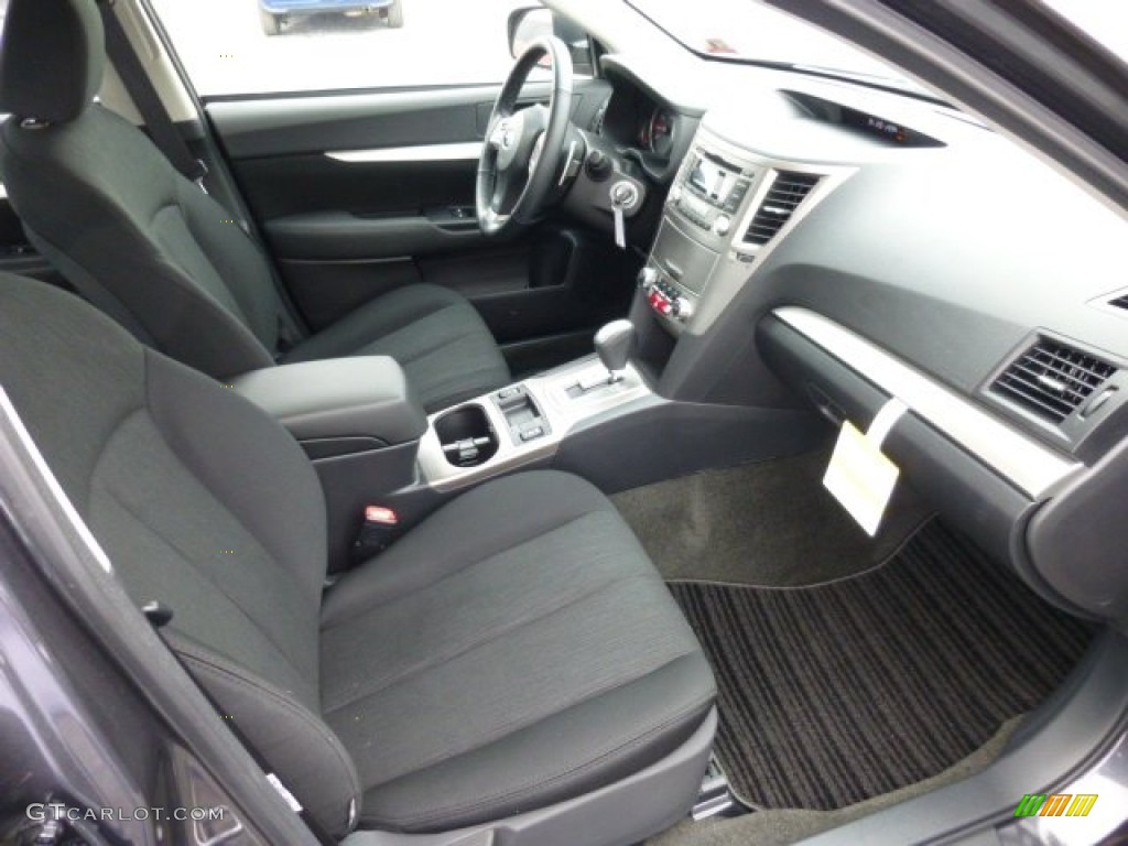Black Interior 2013 Subaru Legacy 2.5i Premium Photo #75995488