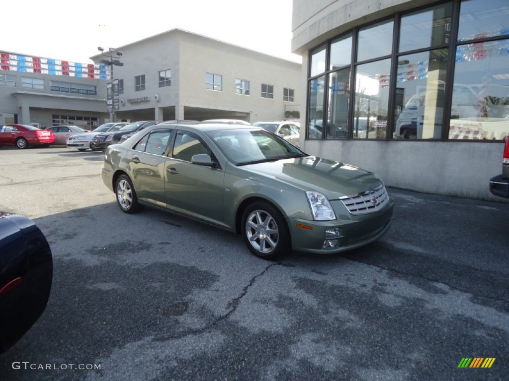 2005 STS V6 - Silver Green / Cashmere photo #49