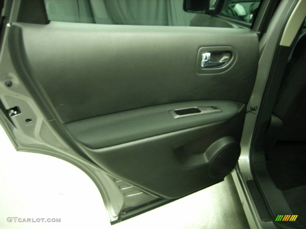 2012 Rogue S Special Edition AWD - Platinum Graphite / Black photo #16