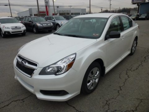 2013 Subaru Legacy 2.5i Data, Info and Specs