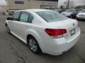 Satin White Pearl - Legacy 2.5i Photo No. 5