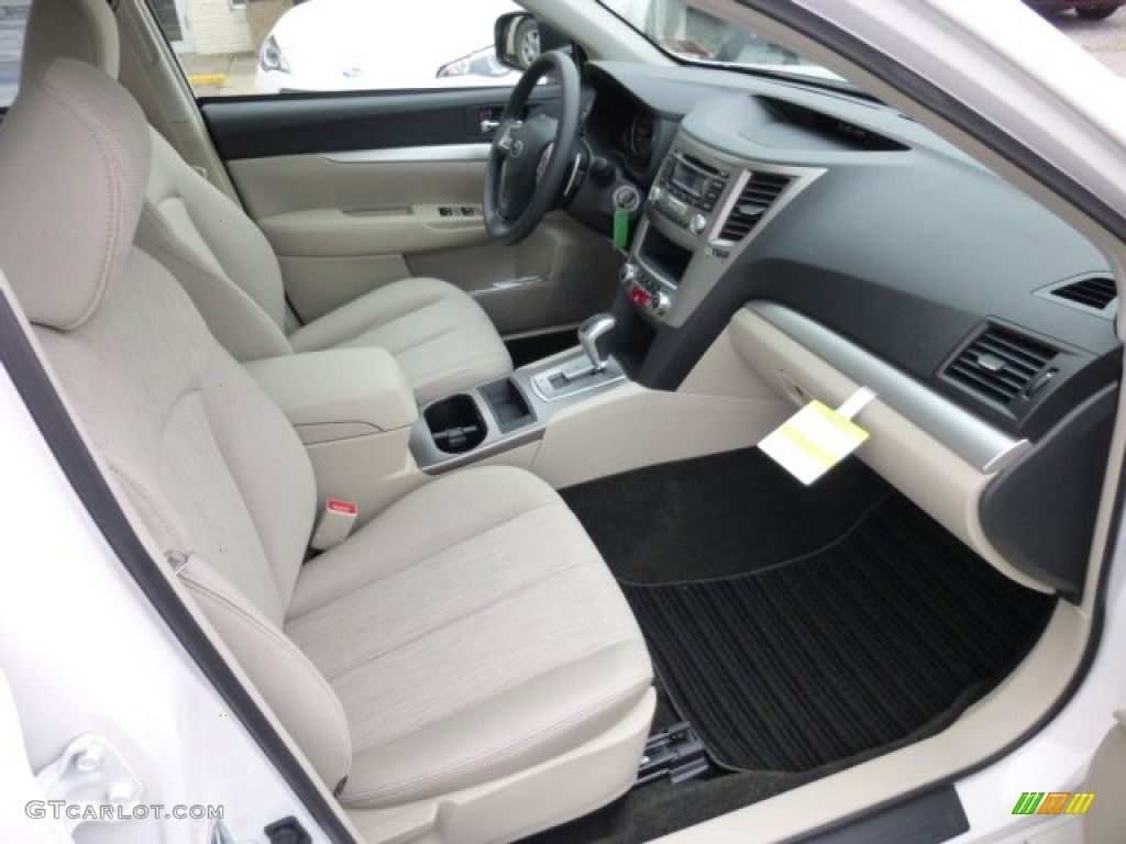 Ivory Interior 2013 Subaru Legacy 2.5i Photo #75995806