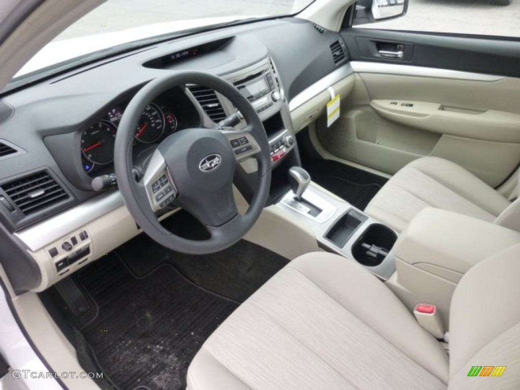 Ivory Interior 2013 Subaru Legacy 2.5i Photo #75995894