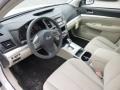 Ivory Prime Interior Photo for 2013 Subaru Legacy #75995894