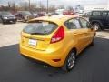 Yellow Blaze Metallic Tri-coat - Fiesta SES Hatchback Photo No. 5