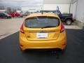 Yellow Blaze Metallic Tri-coat - Fiesta SES Hatchback Photo No. 6