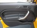 Yellow Blaze Metallic Tri-coat - Fiesta SES Hatchback Photo No. 10