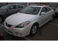 Blizzard White Pearl - Solara SE V6 Coupe Photo No. 4