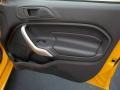 Yellow Blaze Metallic Tri-coat - Fiesta SES Hatchback Photo No. 17