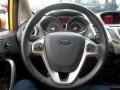 Charcoal Black Steering Wheel Photo for 2012 Ford Fiesta #75996162