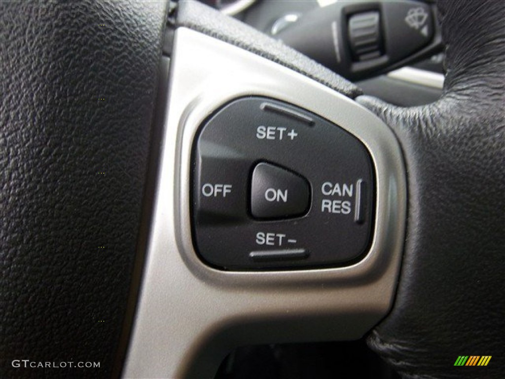 2012 Ford Fiesta SES Hatchback Controls Photo #75996181
