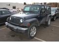 Steel Blue Metallic - Wrangler X 4x4 Photo No. 4