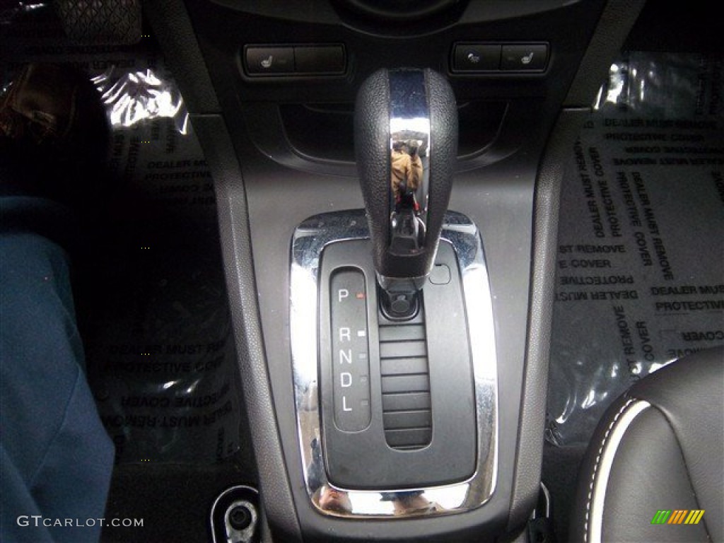 2012 Ford Fiesta SES Hatchback 6 Speed PowerShift Automatic Transmission Photo #75996252