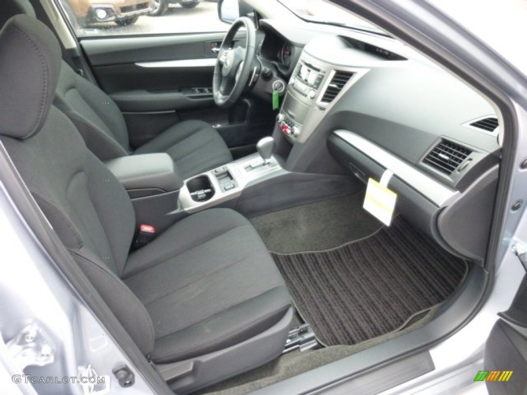Black Interior 2013 Subaru Legacy 2.5i Premium Photo #75996440