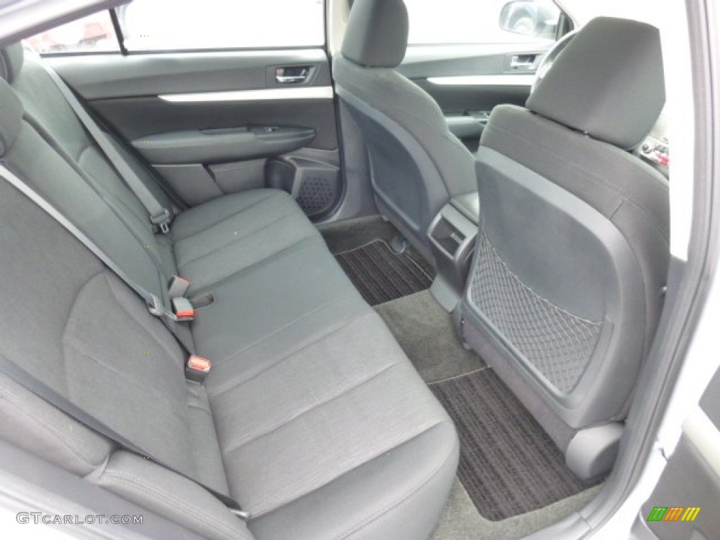 2013 Subaru Legacy 2.5i Premium Rear Seat Photo #75996484