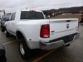 Bright White - Ram 3500 HD Laramie Mega Cab 4x4 Dually Photo No. 2