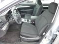 Black Front Seat Photo for 2013 Subaru Legacy #75996523