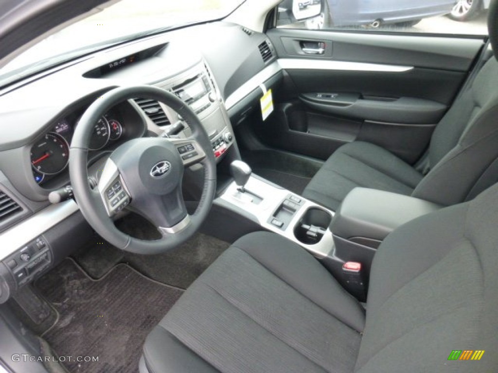 Black Interior 2013 Subaru Legacy 2.5i Premium Photo #75996532