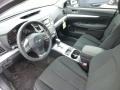 Black 2013 Subaru Legacy 2.5i Premium Interior Color