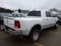 Bright White - Ram 3500 HD Laramie Mega Cab 4x4 Dually Photo No. 4