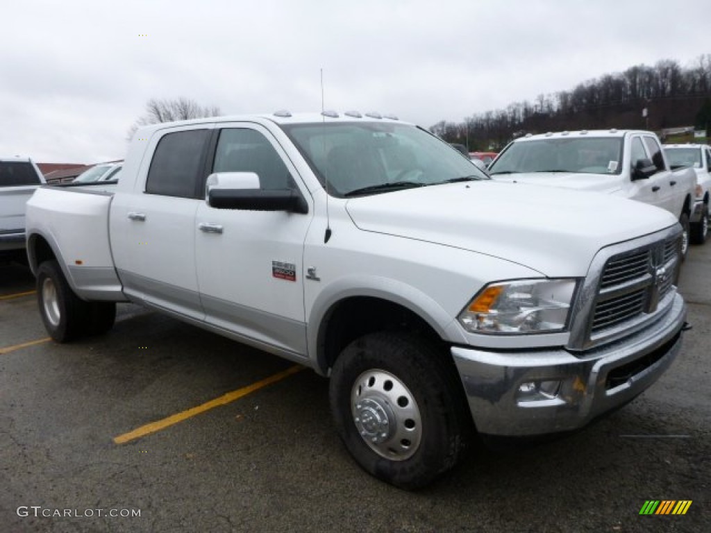 2012 Dodge Ram 3500 HD Laramie Mega Cab 4x4 Dually Exterior Photos