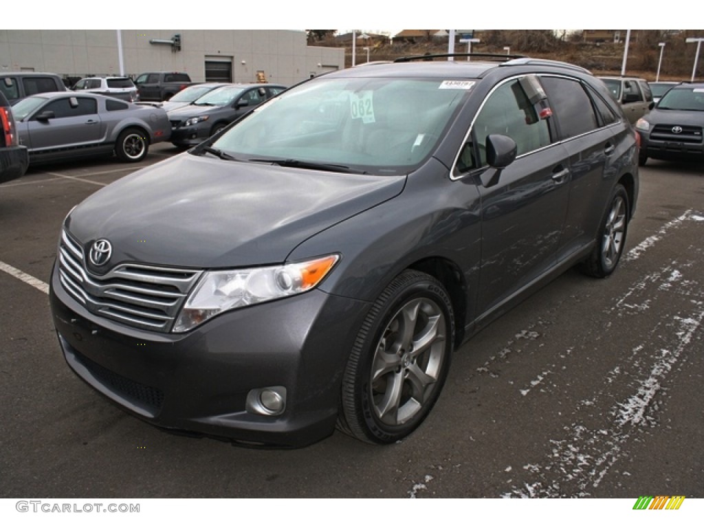 Magnetic Gray Metallic 2009 Toyota Venza V6 AWD Exterior Photo #75996613