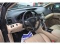 Ivory 2009 Toyota Venza V6 AWD Interior Color