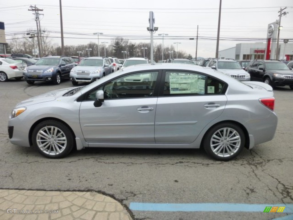 Ice Silver Metallic 2013 Subaru Impreza 2.0i Premium 4 Door Exterior Photo #75996994